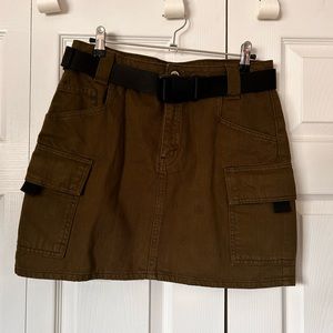 Topshop Cargo Skirt